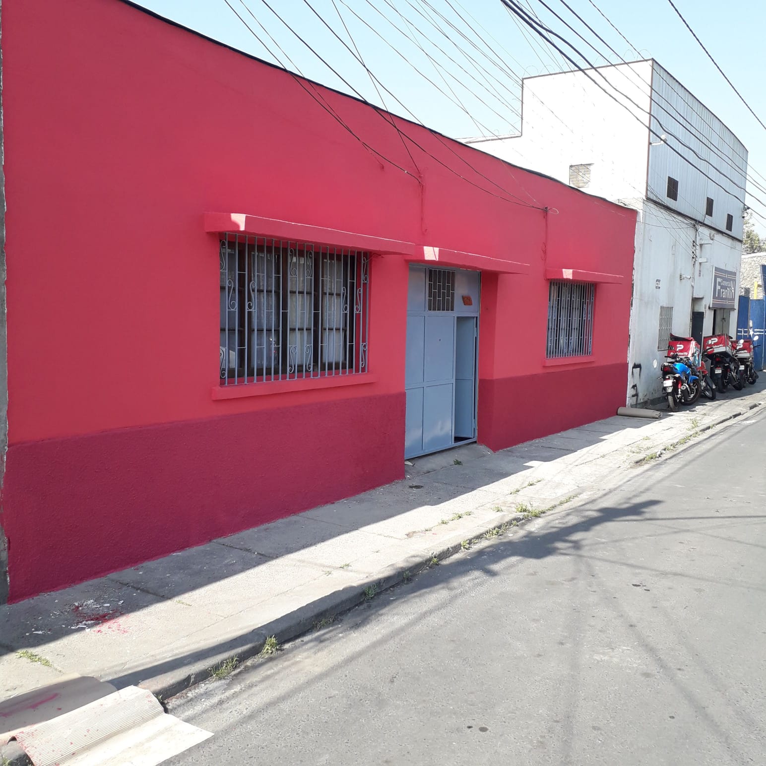 Pintura Fachada después