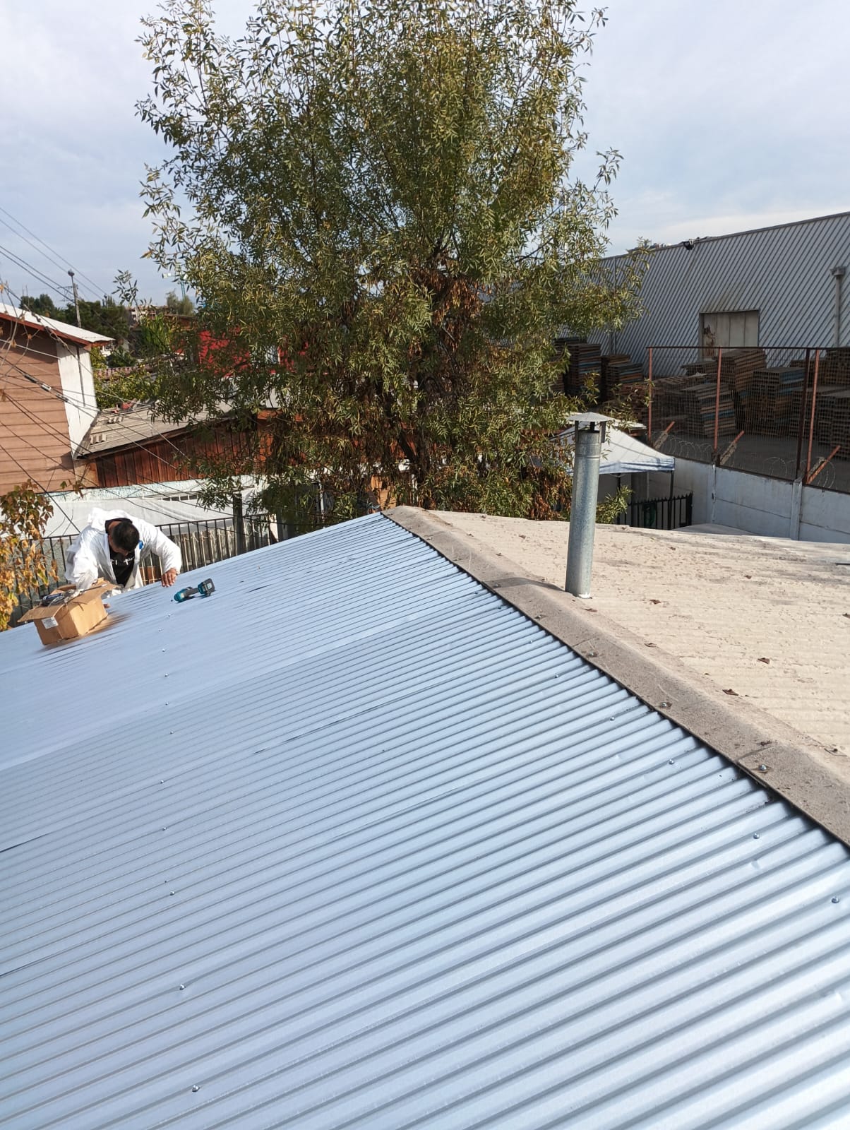 Cambios de Tejados después